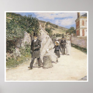 Theodore Robinson, Theodore Robinson, März der Hoc Poster