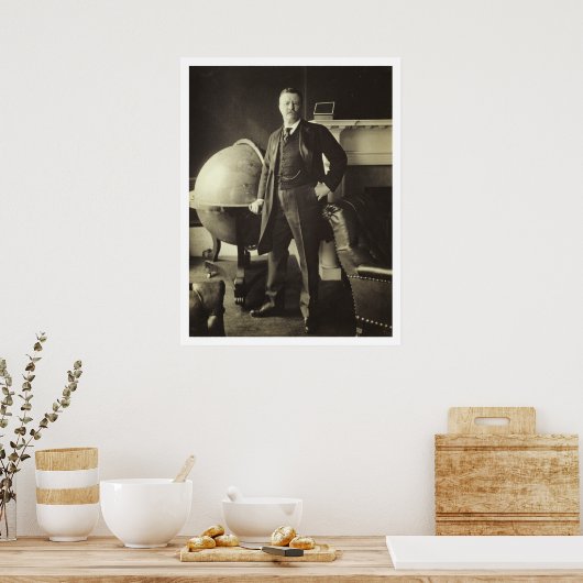 Theodore Roosevelt [1903] Poster (Küche)