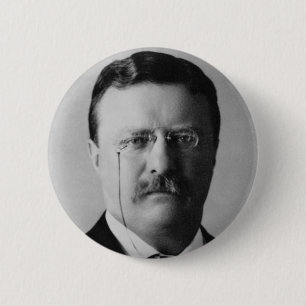 Theodore Roosevelt 26 Button