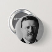 Theodore Roosevelt 26 Button (Vorne & Hinten)