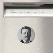Theodore Roosevelt 26 Magnet (In Situ (Geschirrspüler))