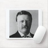 Theodore Roosevelt 26 Mousepad (Mit Mouse)