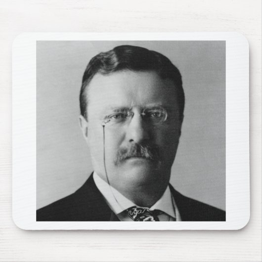 Theodore Roosevelt 26 Mousepad (Vorne)