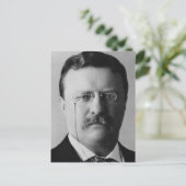 Theodore Roosevelt 26 Postkarte (Stehend Vorderseite)