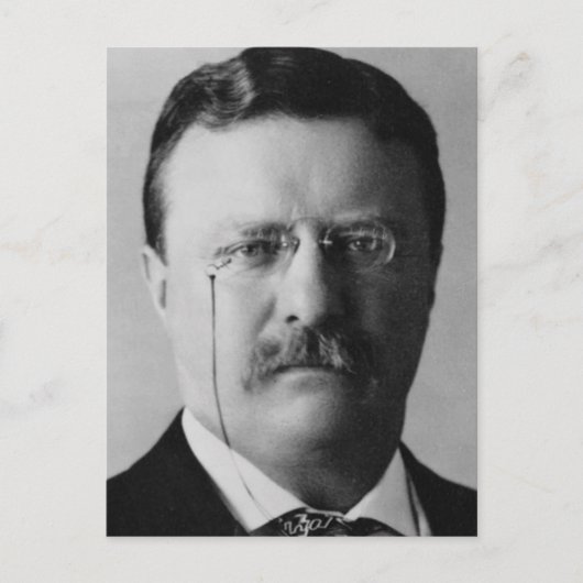Theodore Roosevelt 26 Postkarte (Vorderseite)