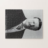 Theodore Roosevelt 26. Präsident von Amerika. Puzzle (Horizontal)