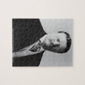 Theodore Roosevelt 26. Präsident von Amerika. Puzzle (Horizontal)
