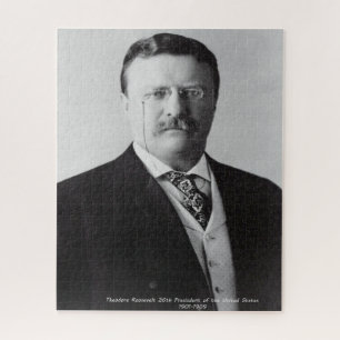 Theodore Roosevelt 26. Präsident von Amerika Puzzle