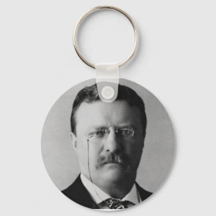 Theodore Roosevelt 26 Schlüsselanhänger