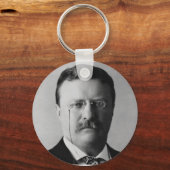 Theodore Roosevelt 26 Schlüsselanhänger (Vorderseite)