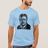 Theodore Roosevelt "26" T-Shirt (Vorderseite)