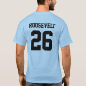 Theodore Roosevelt "26" T-Shirt (Rückseite)