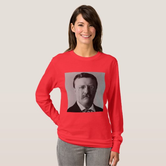 Theodore Roosevelt 26 T-Shirt (Vorne ganz)