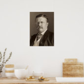 Theodore Roosevelt, 26. US-Präsident Poster (Küche)