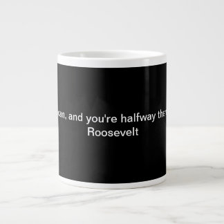 Theodore Roosevelt Angebotsreichweite Jumbo-Tasse