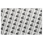 Theodore Roosevelt bin ich so stark wie ein Stoff (Fat Quarter (45,7 x 55,9 cm))