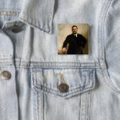 Theodore Roosevelt Button (Beispiel)