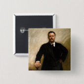 Theodore Roosevelt Button (Vorne & Hinten)