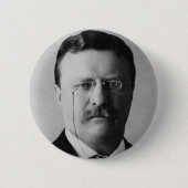 Theodore Roosevelt Button (Vorderseite)