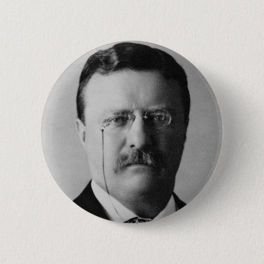 Theodore Roosevelt Button (Vorderseite)