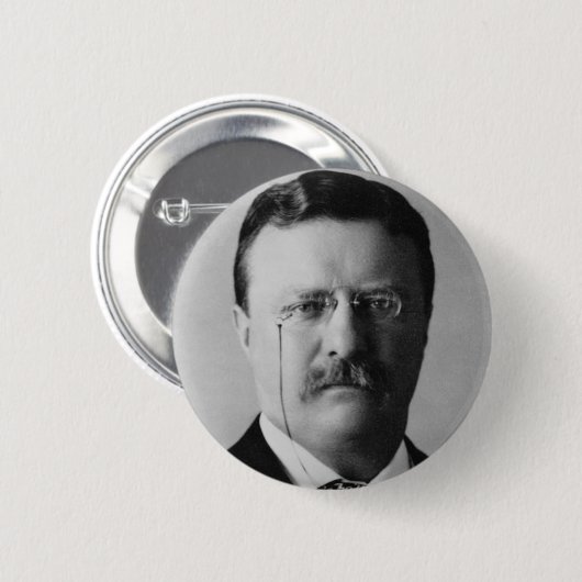 Theodore Roosevelt Button (Vorne & Hinten)