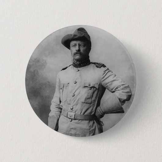 Theodore Roosevelt Button (Vorderseite)