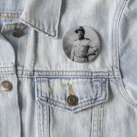 Theodore Roosevelt Button (Beispiel)