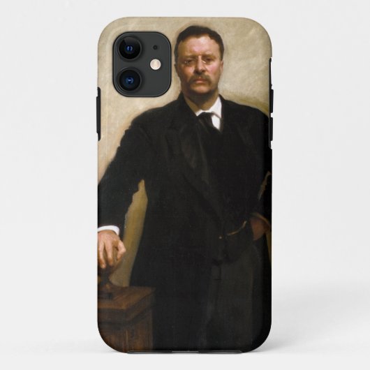 Theodore Roosevelt Case-Mate iPhone Hülle (Rückseite)