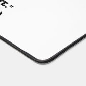 Theodore Roosevelt Doktrin - Zitat zum anstrengend Schreibtischunterlage (Ecke)