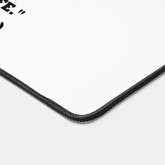 Theodore Roosevelt Doktrin - Zitat zum anstrengend Schreibtischunterlage (Ecke)