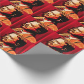 Theodore Roosevelt Geschenkpapier (Ecke)