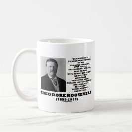 Theodore Roosevelt-Herausforderungs-mächtige Kaffeetasse