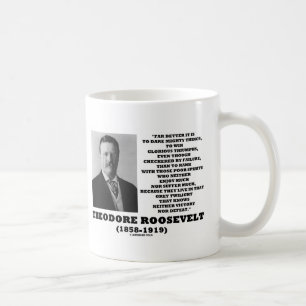 Theodore Roosevelt-Herausforderungs-mächtige Kaffeetasse