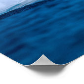 Theodore Roosevelt Inspiration Zitat "Glauben" Poster (Ecke)