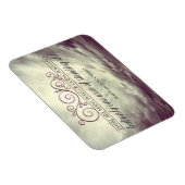 Theodore Roosevelt Inspiration Zitat "Stehend" Magnet (Rechte Seite)