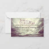 Theodore Roosevelt Inspiration Zitat "Stehend" Mitteilungskarte (Vorderseite)