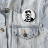 Theodore Roosevelt-Knopf Button (Beispiel)