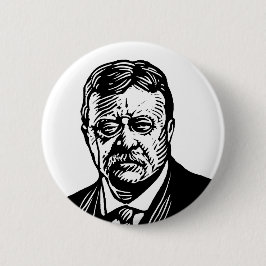 Theodore Roosevelt-Knopf Button