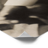 Theodore Roosevelt Lächeln im Auto Poster (Ecke)