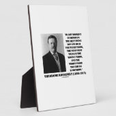 Theodore Roosevelt Moment der Entscheidung am best Fotoplatte (Seite)