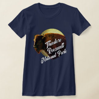 Theodore Roosevelt National Park & Buffalo T-Shirt