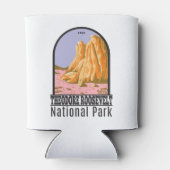 Theodore Roosevelt National Park North Dakota Dosenkühler (Rückseite)