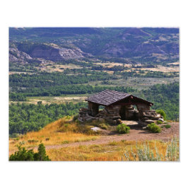 Theodore Roosevelt National Park North Dakota Fotodruck
