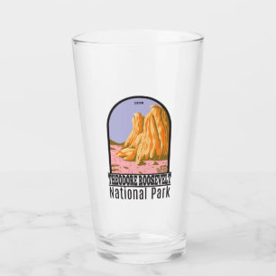 Theodore Roosevelt National Park North Dakota Glas