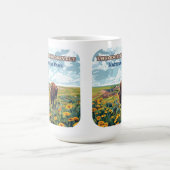 Theodore Roosevelt National Park North Dakota Kaffeetasse (Mittel)