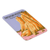 Theodore Roosevelt National Park North Dakota Magnet (Rechte Seite)