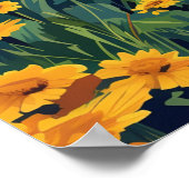 Theodore Roosevelt National Park North Dakota Poster (Ecke)