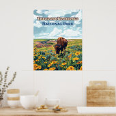 Theodore Roosevelt National Park North Dakota Poster (Küche)