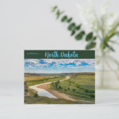 Theodore Roosevelt National Park North Dakota Postkarte (Stehend Vorderseite)