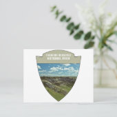 Theodore Roosevelt National Park North Dakota Postkarte (Stehend Vorderseite)